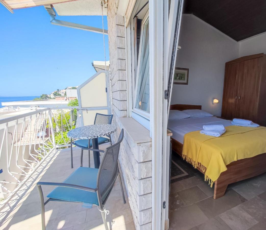 B&B Villa Ivona 2 Baška Voda Kültér fotó