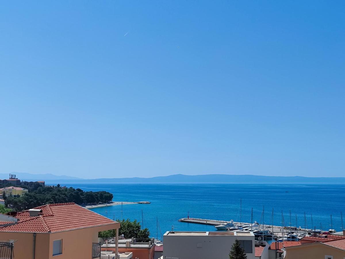 B&B Villa Ivona 2 Baška Voda Kültér fotó